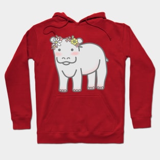 Little Hippo Hoodie